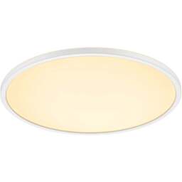 Nordlux Oja 42 White Ceiling Light - Size: 2.3 x 42.4 x 2.3cm - Wilko