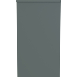 Crowndale Diamond Ready Assembled 4 Drawer Vanity Desk Reed Green - Size: 40 x 97 x 76cm - Wilko - thumbnail 5