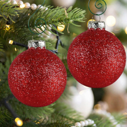 Shatchi Green Swirl Tree Decoration Hooks 40 Pack - Size: 35 x 1.5 x 25cm - Wilko - thumbnail 3