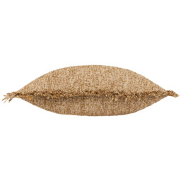 Yard Doze Biscuit Reversible Fringed Cushion - Size: 60 x 40 cm - Brown - Yard Living - Wilko - thumbnail 6