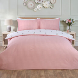 Posie Duvet Set Blush King - Divante - Wilko - thumbnail 3
