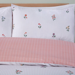 Posie Duvet Set Blush King - Divante - Wilko - thumbnail 4