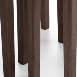 Julian Bowen Cleo Walnut Nest of Tables Set of 3 - Size: 46 x 48 x 33cm - Wilko - thumbnail 6