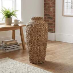 Seagrass Vase 55cm - Natural - Wilko - thumbnail 7