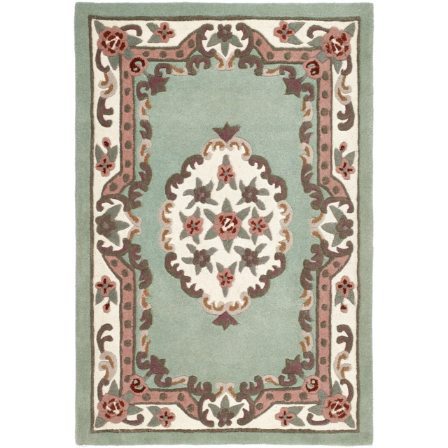 Origins Shensi Green Wool Rug 75 x 150cm - Origins Rugs - Wilko - image 1