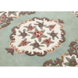Origins Shensi Green Wool Rug 75 x 150cm - Origins Rugs - Wilko - thumbnail 5