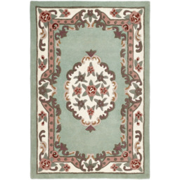 Origins Shensi Green Wool Rug 75 x 150cm - Origins Rugs - Wilko