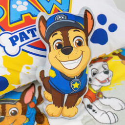 Paw Patrol Shaped Cushion - Multicolour - Wilko - thumbnail 3