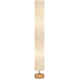 HOMCOM Grey LED Floor Lamp with 3 Colour Temperatures - Size: 20 x 20 x 126cm - Wilko - thumbnail 4