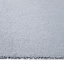 Origins My Washable Grey Faux Fur Rug 67 x 200cm - Origins Rugs - Wilko - thumbnail 5