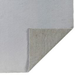Origins My Washable Grey Faux Fur Rug 67 x 200cm - Origins Rugs - Wilko - thumbnail 4
