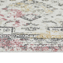 Origins Vogue Pink and Ochre Rug 200 x 290cm - Yellow - Origins Rugs - Wilko - thumbnail 4