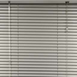 Aluminium Venetian Blind Silver 160 x 105cm - Wilko - thumbnail 1
