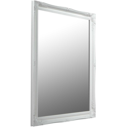 MirrorOutlet Hamilton White Shabby Chic Wall Mirror 117 x 91cm - Wilko - thumbnail 5
