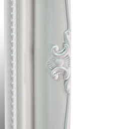 MirrorOutlet Hamilton White Shabby Chic Wall Mirror 117 x 91cm - Wilko - thumbnail 7