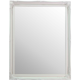MirrorOutlet Hamilton White Shabby Chic Wall Mirror 117 x 91cm - Wilko - thumbnail 4