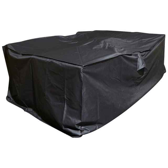 Rowlinson Premium 2 Seater Sofa Set Cover - Size: 85 x 27 x 165cm - Black - Wilko - image 1