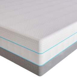 Sliding Wardrobes 4U King Size Smart Hard Foam Pressure Relief Mattress - White - Wilko - thumbnail 1