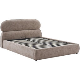 Rhea Ottoman Bed Brown King - Wilko - thumbnail 2