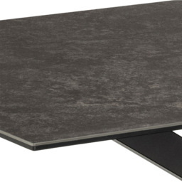 Florence Heaven 6 Seater Ceramic Dining Table Black - Furniture To Go - Wilko - thumbnail 5