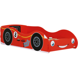 Kidsaw Racing Car Red Junior Toddler Bed - Wilko - thumbnail 3