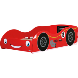 Kidsaw Racing Car Red Junior Toddler Bed - Wilko - thumbnail 5
