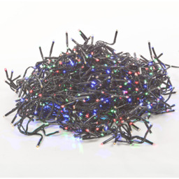 The Christmas Workshop 1000 Multicolour LED String Light - Wilko - thumbnail 3