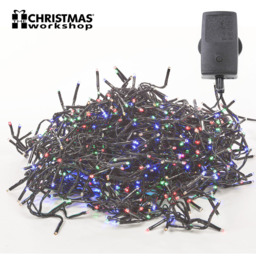 The Christmas Workshop 1000 Multicolour LED String Light - Wilko - thumbnail 4