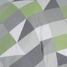 Velosso Jazz Single Sage Duvet Set - Green - Wilko - thumbnail 3