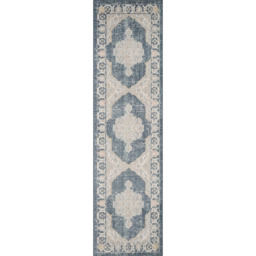 Desire Rugs Maia Navy Orchid Floral Non Slip Rug 120 x 180cm - Blue - Wilko - thumbnail 7