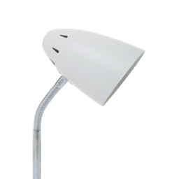 Premier Housewares Flexi Matte White Desk Lamp - Size: 13 x 13 x 37cm - Wilko - thumbnail 5