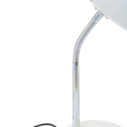 Premier Housewares Flexi Matte White Desk Lamp - Size: 13 x 13 x 37cm - Wilko - thumbnail 6