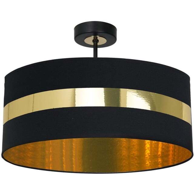Milagro Palmira Black Ceiling Lamp 230V - Size: 50 x 50 x 35cm - Wilko - image 1