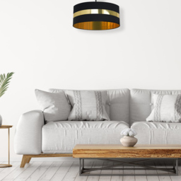 Milagro Palmira Black Ceiling Lamp 230V - Size: 50 x 50 x 35cm - Wilko - thumbnail 6
