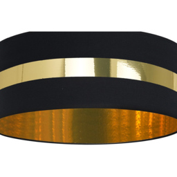 Milagro Palmira Black Ceiling Lamp 230V - Size: 50 x 50 x 35cm - Wilko - thumbnail 4