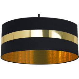 Milagro Palmira Black Ceiling Lamp 230V - Size: 50 x 50 x 35cm - Wilko - thumbnail 3