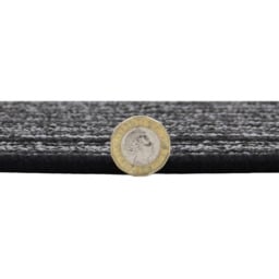 JVL Arona Black Indoor Machine Washable Doormat 50 x 80cm - JVL Homewares - Wilko - thumbnail 7