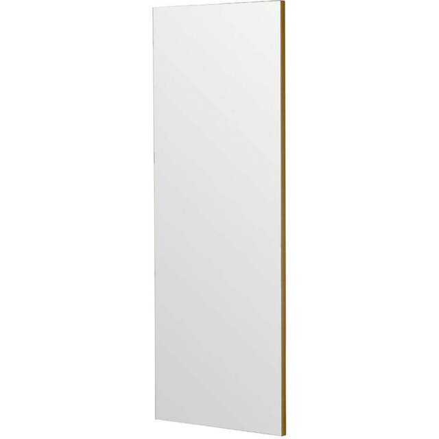 Yearn Seamless Gold Rectangle Tall Wall Mirror 120 x 50cm - Wilko - image 1