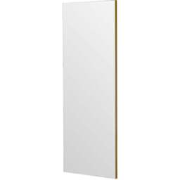 Yearn Seamless Gold Rectangle Tall Wall Mirror 120 x 50cm - Wilko