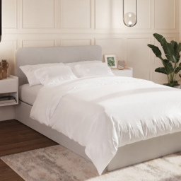 GFW Chiswick Double Soft Grey Ottoman Bed - Wilko - thumbnail 7