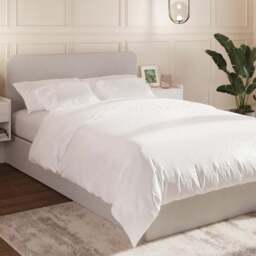 GFW Chiswick Double Soft Grey Ottoman Bed - Wilko - thumbnail 1