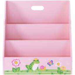 Teamson Kids Fantasy Fields 3 Shelf Magic Garden Toddler Bookshelf - Pink - Wilko - thumbnail 3