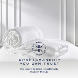 Snuggledown Double White Luxurious Hotel Duvet  13.5 Tog - Wilko - thumbnail 6