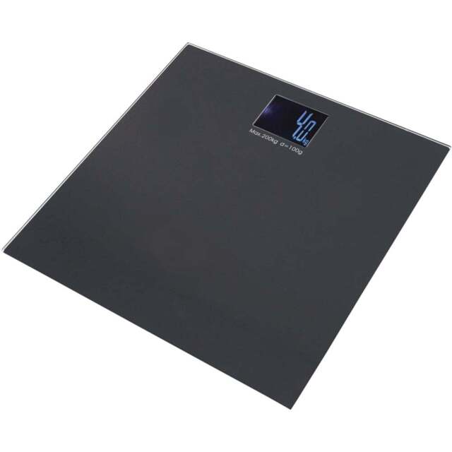 Aidapt Talking Bathroom Scale - Size: 325 x 340 x 50cm - Blue - Wilko - image 1