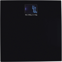 Aidapt Talking Bathroom Scale - Size: 325 x 340 x 50cm - Blue - Wilko - thumbnail 4