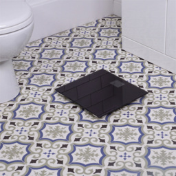 Aidapt Talking Bathroom Scale - Size: 325 x 340 x 50cm - Blue - Wilko - thumbnail 7