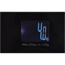 Aidapt Talking Bathroom Scale - Size: 325 x 340 x 50cm - Blue - Wilko - thumbnail 5