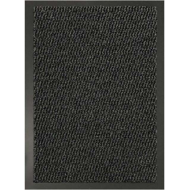 Desire Rugs Anthracite Anti Slip Door Mat 80 x 140cm - Wilko - image 1