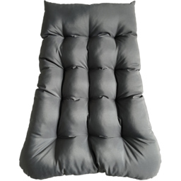 Furniture One Grey Rattan Egg Teardrop Cuddle Chair - Wilko - thumbnail 5