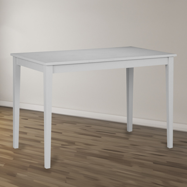 Julian Bowen Taku 4 Seater Grey Dining Table - Wilko - image 1